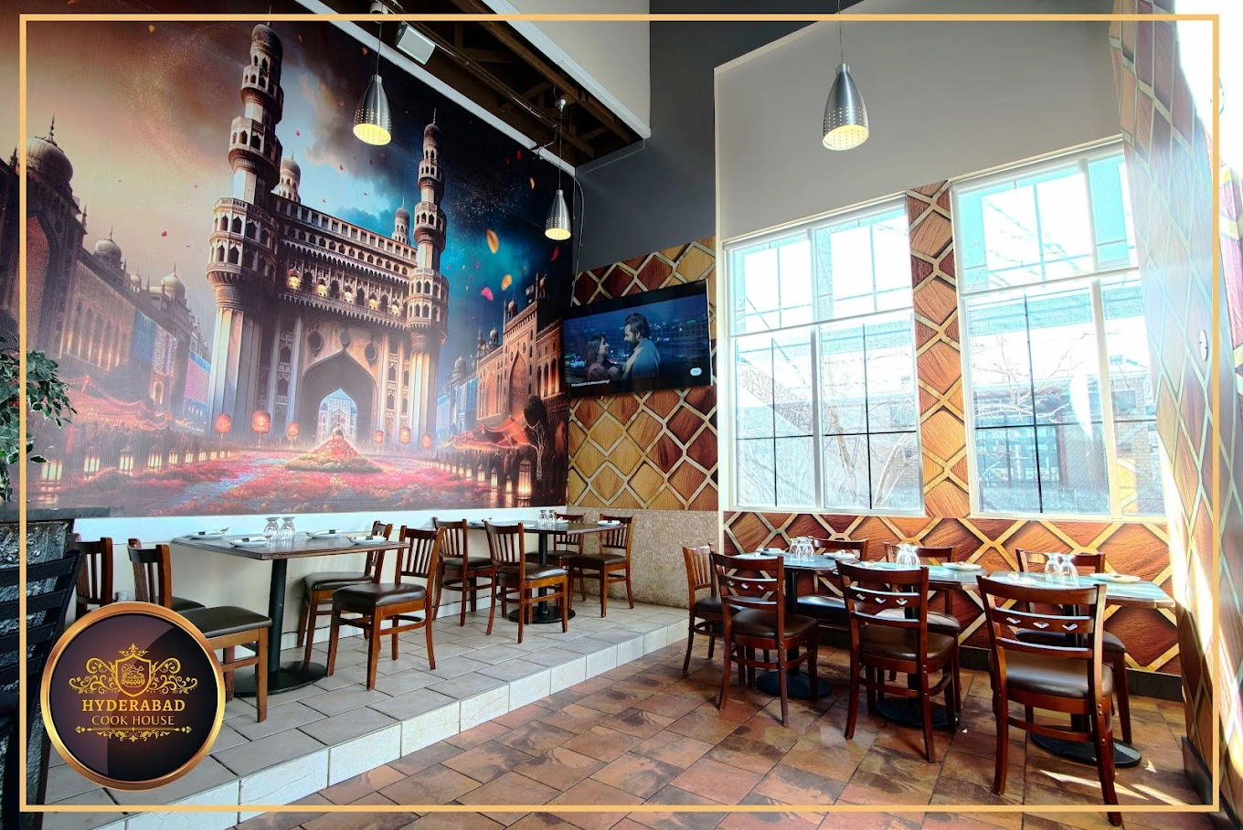 Experience authentic South Indian Biryani at Hyderabad Cook House in Edmonton